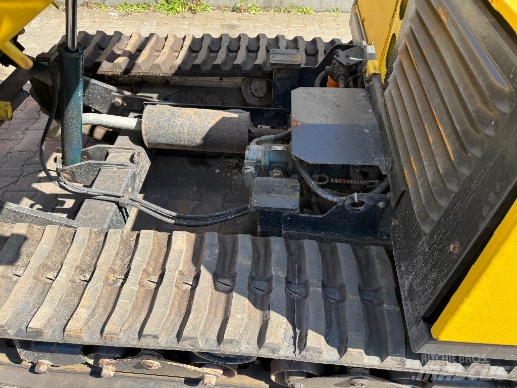 Yanmar C 30 R-2 B サイト　ダンプ