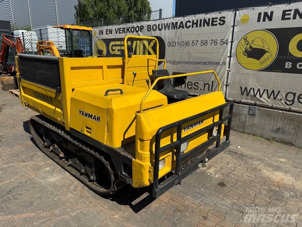 Yanmar C 30 R-2 B サイト　ダンプ