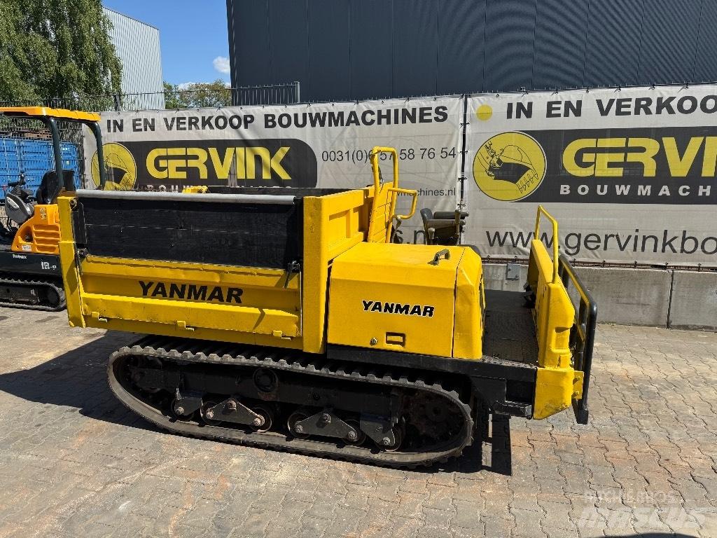 Yanmar C 30 R-2 B サイト　ダンプ