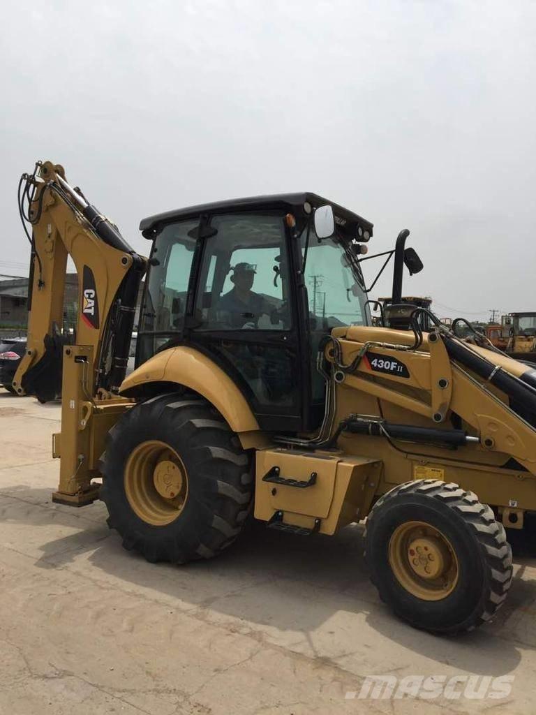 CAT 430F2 バックホーローダー