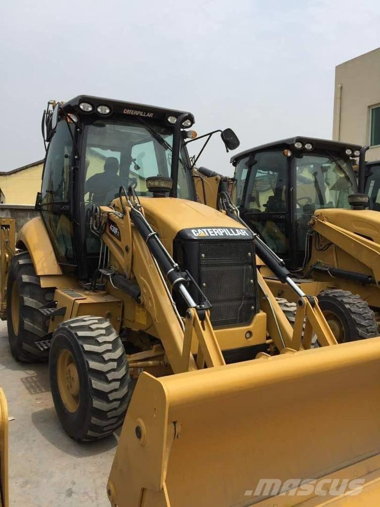 CAT 430F2 バックホーローダー