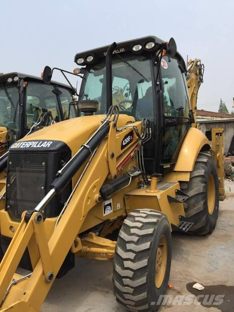 CAT 430F2 バックホーローダー