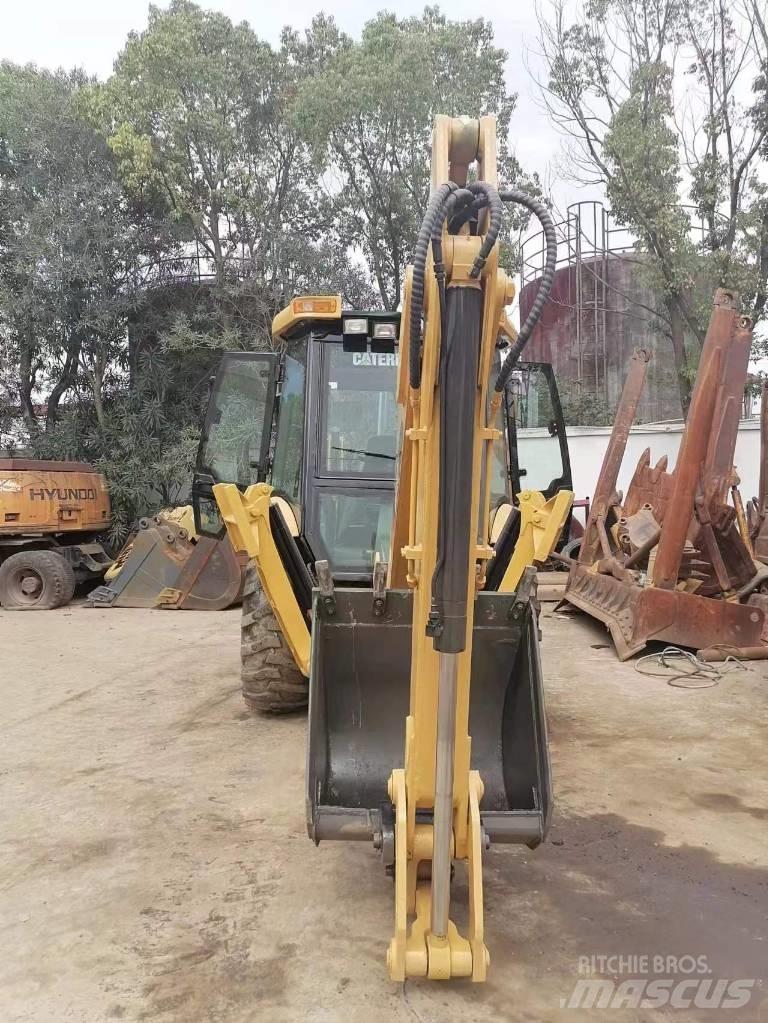 CAT 420 F バックホーローダー