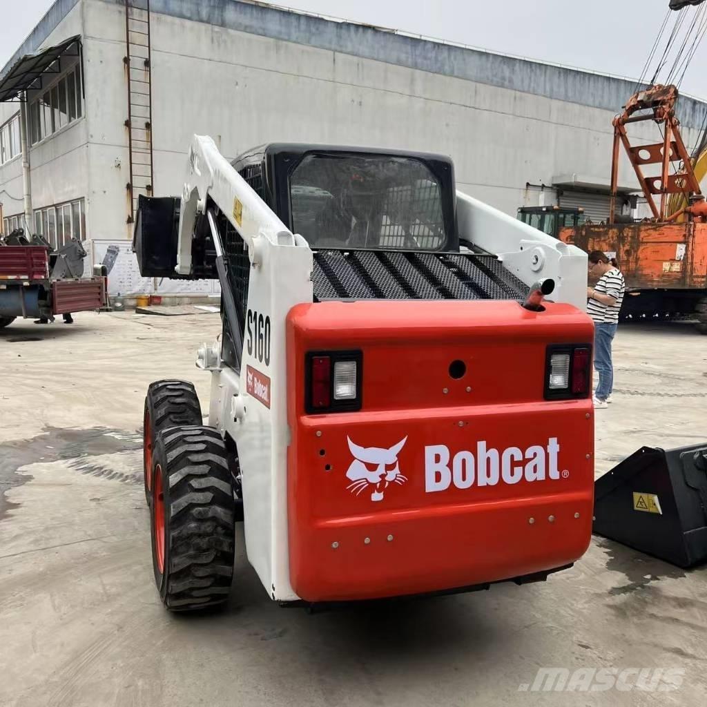 Bobcat S 160 スキッドステアローダー