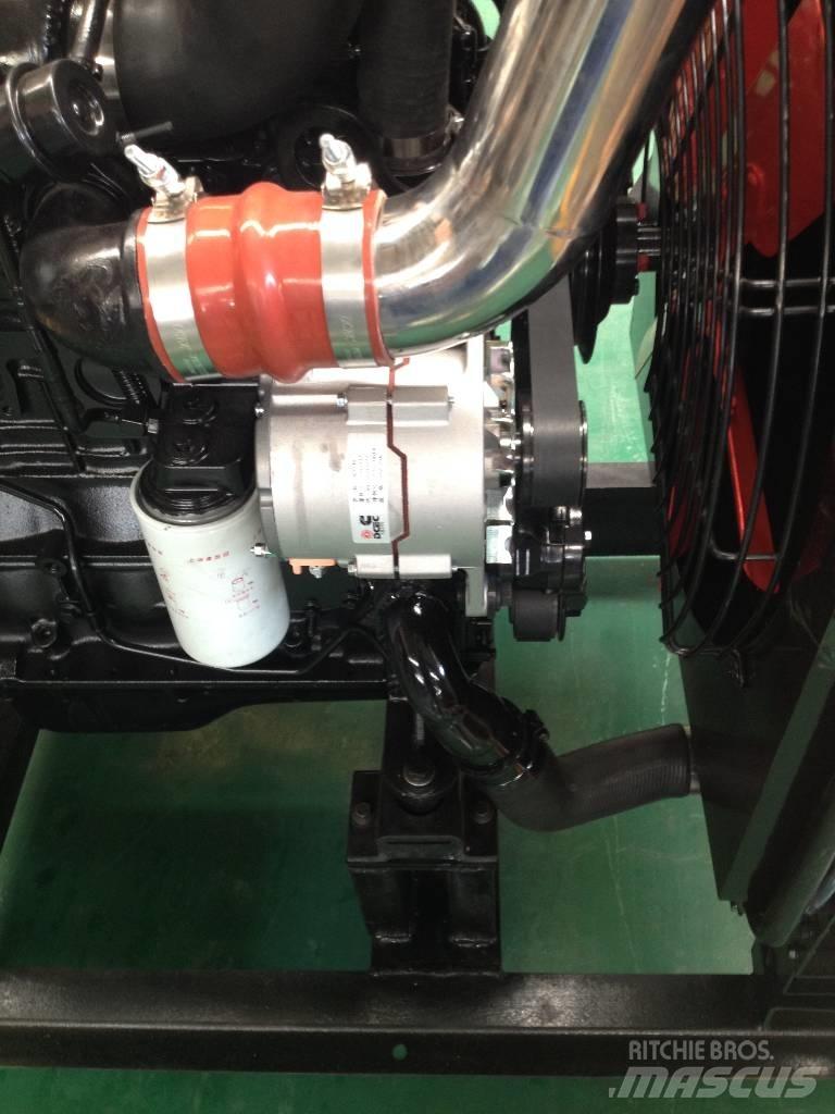 Cummins QSB4.5-C160 エンジン