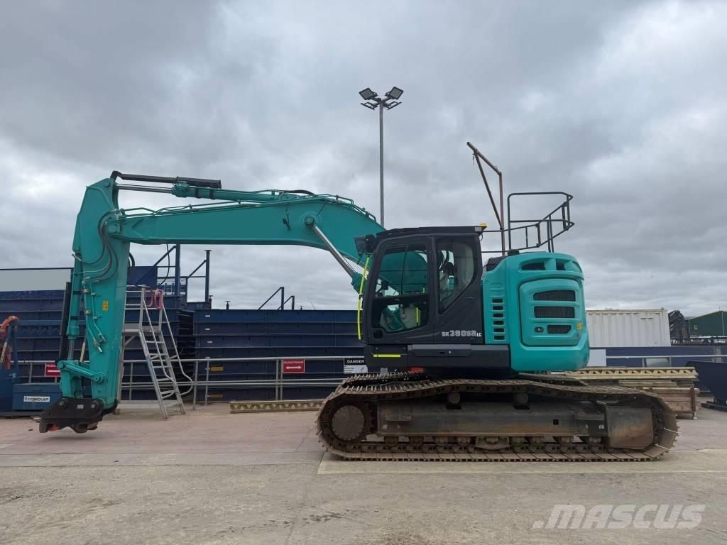 Kobelco SK 380 SR LC 大型油圧ショベル12t以上（パワーショベル・ユンボ）