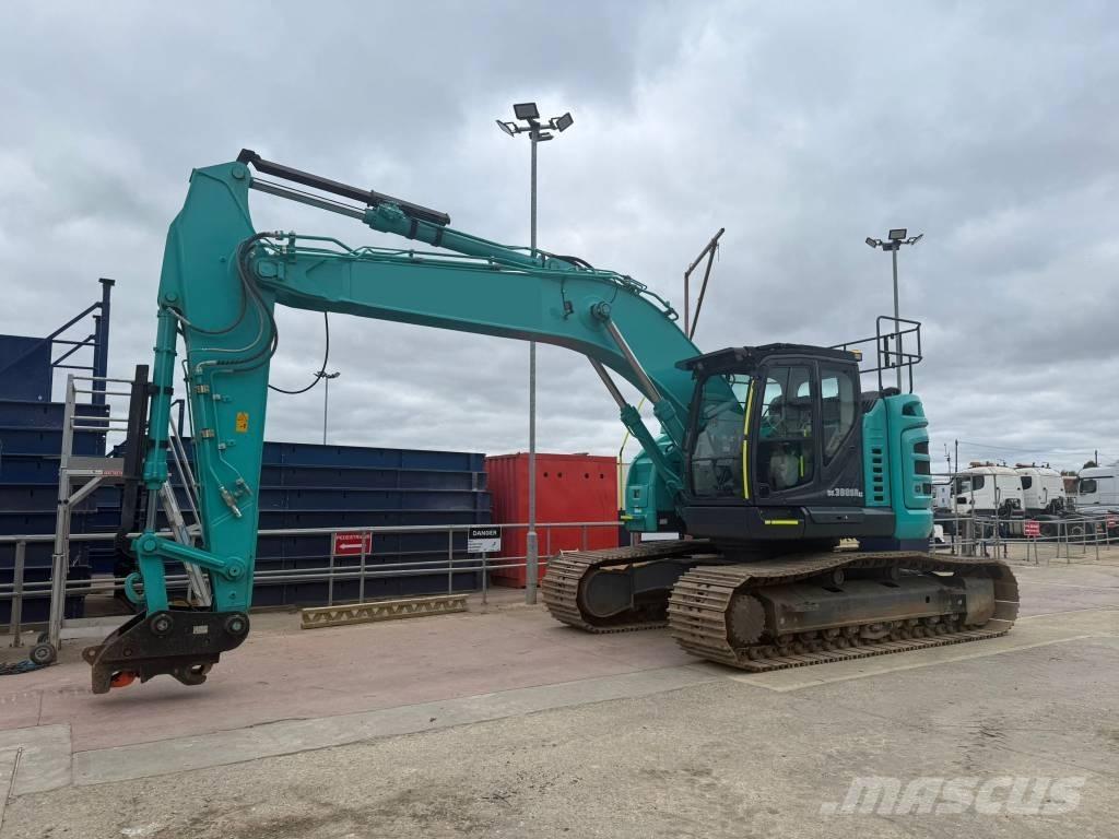 Kobelco SK 380 SR LC 大型油圧ショベル12t以上（パワーショベル・ユンボ）
