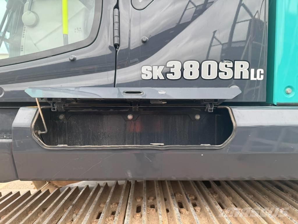 Kobelco SK 380 SR LC 大型油圧ショベル12t以上（パワーショベル・ユンボ）