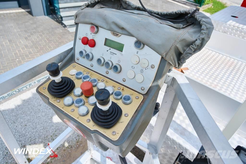 Ruthmann T 300 トラック高所作業車