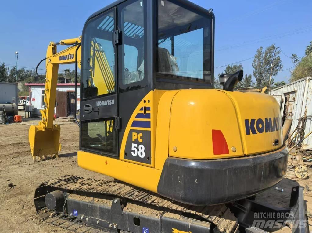 Komatsu PC 58 大型油圧ショベル12t以上（パワーショベル・ユンボ）