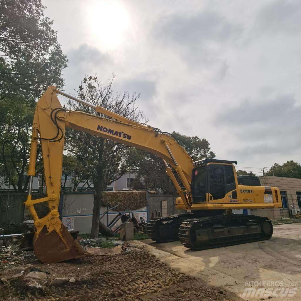 Komatsu PC 450-8 大型油圧ショベル12t以上（パワーショベル・ユンボ）