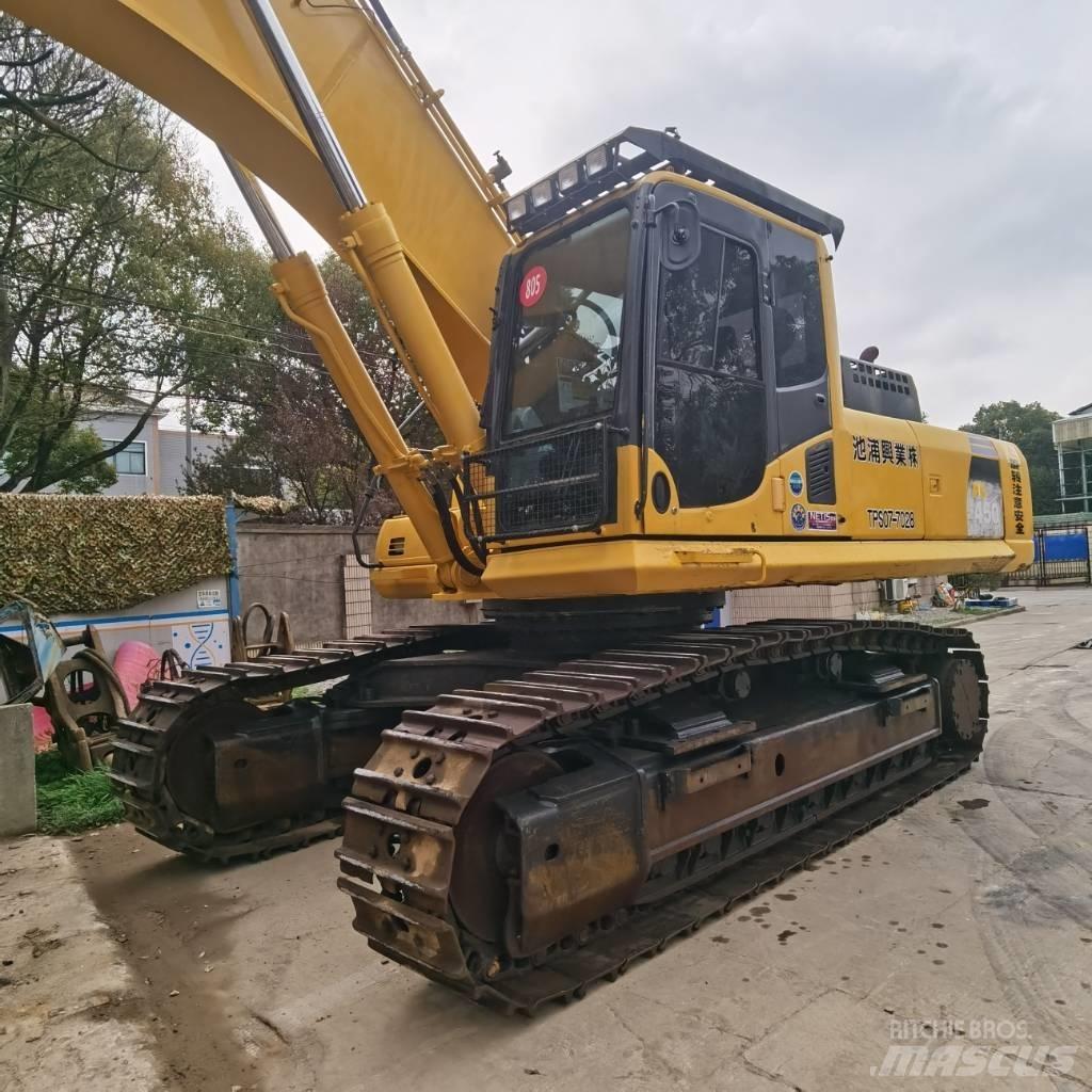 Komatsu PC 450-8 大型油圧ショベル12t以上（パワーショベル・ユンボ）