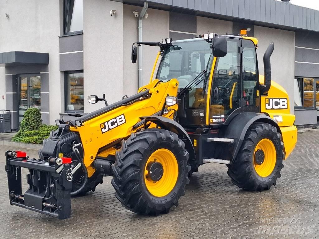JCB TM 320 S 農業用テレハンドラー