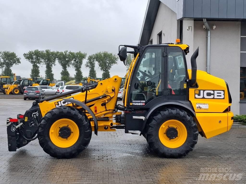 JCB TM 320 S 農業用テレハンドラー