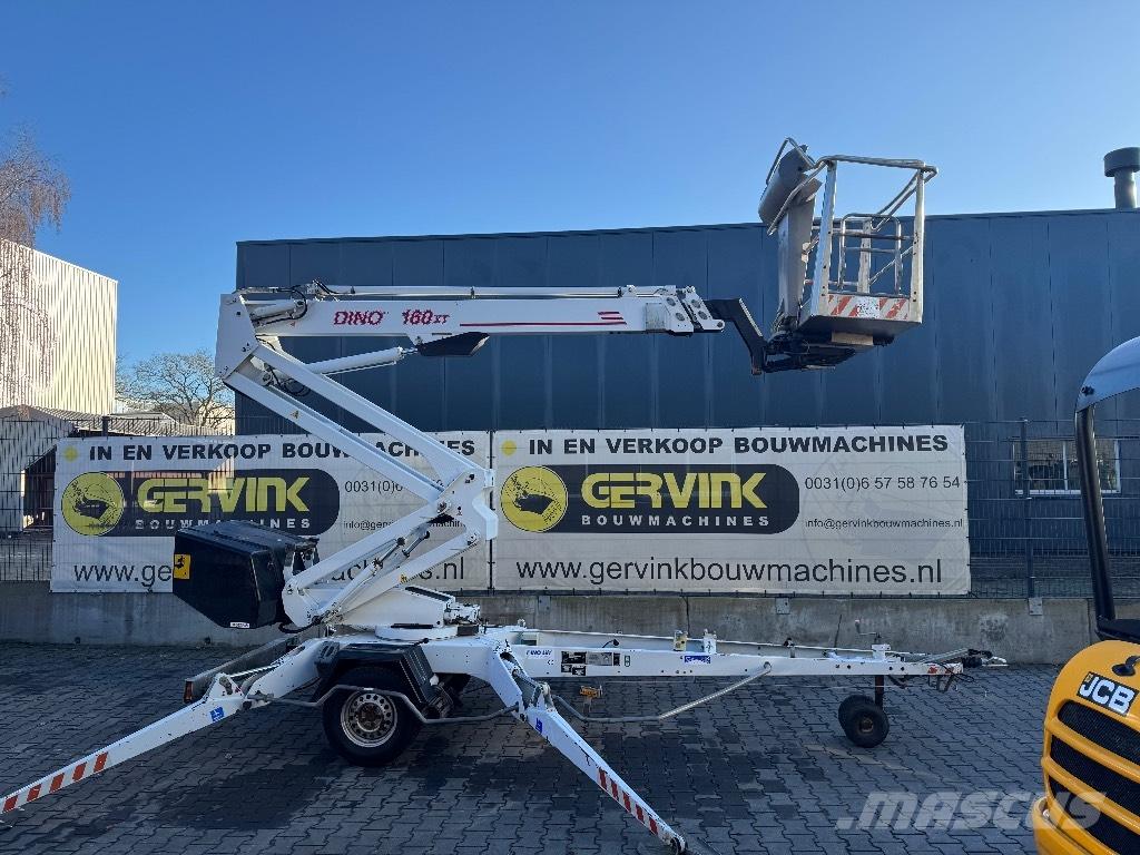 Dino 160 XT 高所作業台付トレーラー