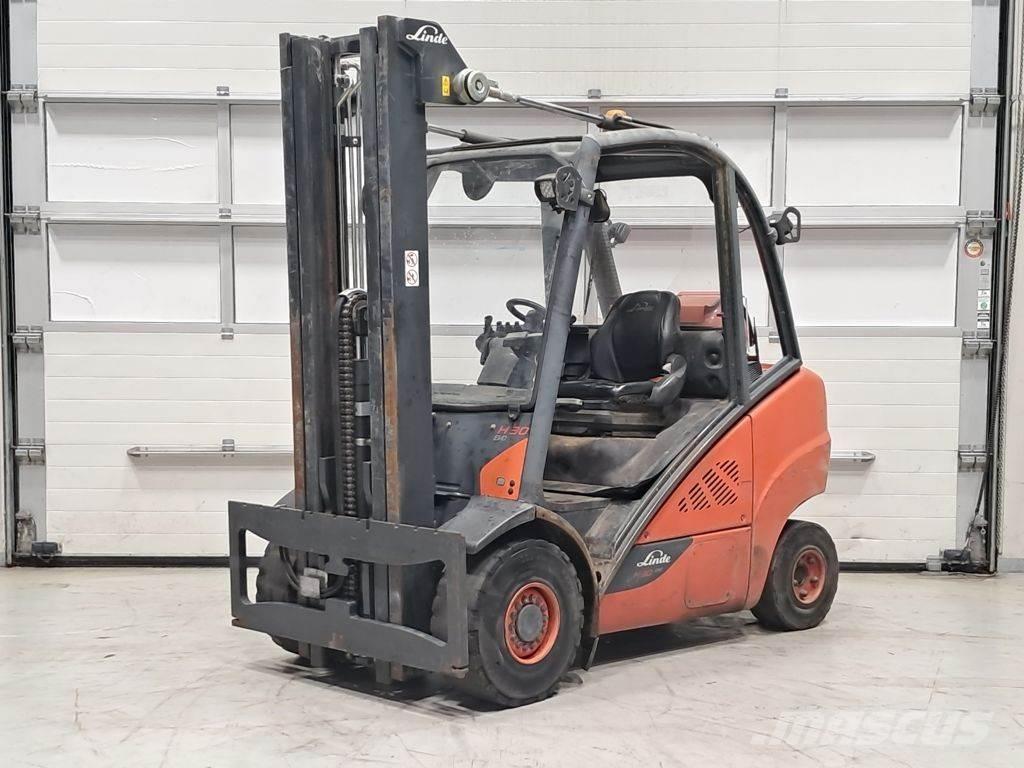 Linde H30T-02 LPGフォークリフト