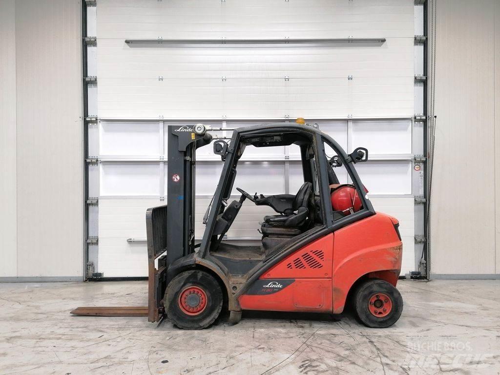 Linde H30T-02 LPGフォークリフト