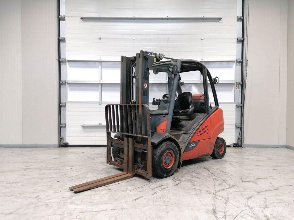 Linde H30T-02 LPGフォークリフト