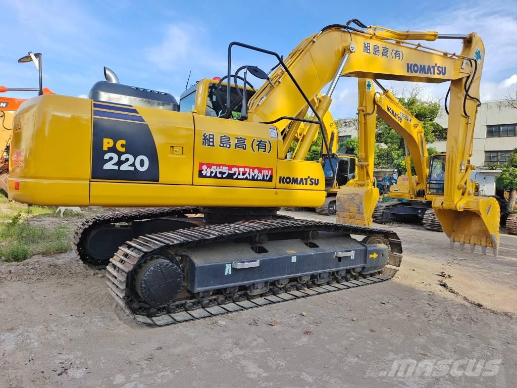 Komatsu PC 220 大型油圧ショベル12t以上（パワーショベル・ユンボ）
