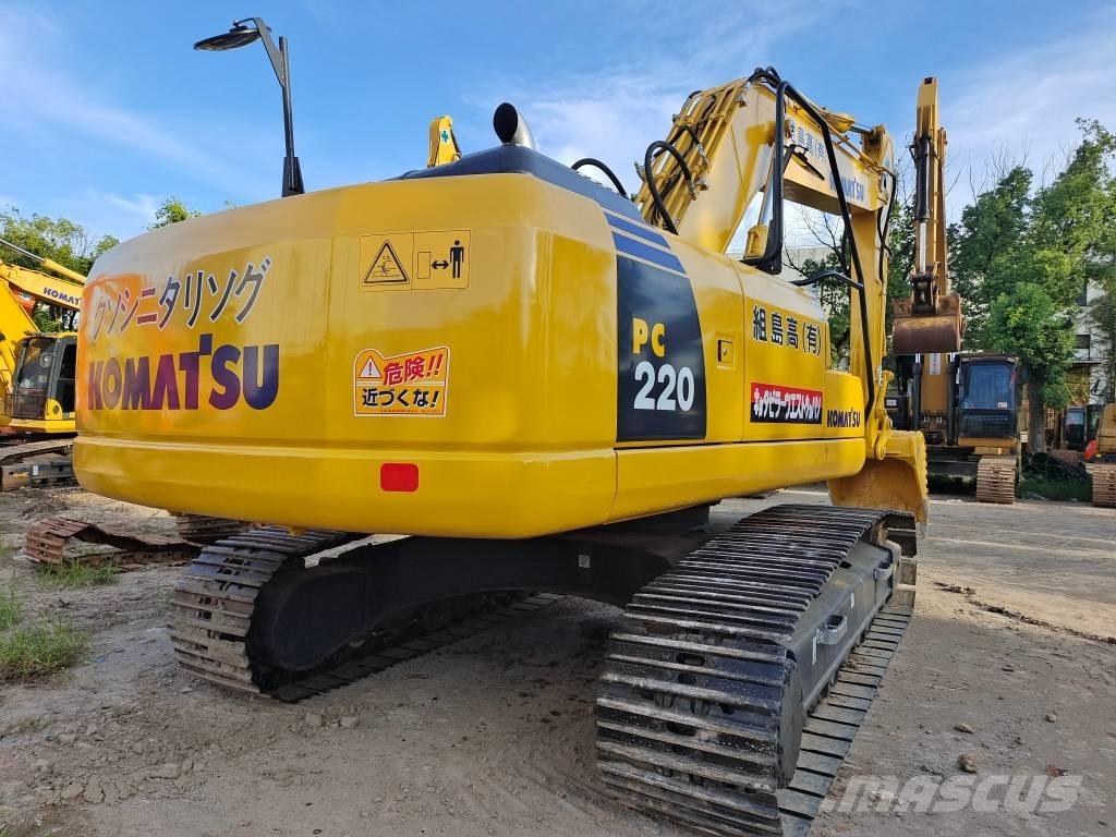 Komatsu PC 220 大型油圧ショベル12t以上（パワーショベル・ユンボ）