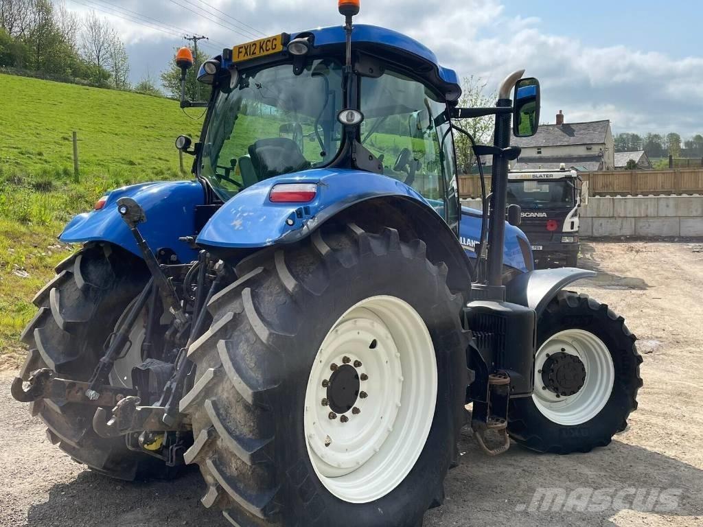 New Holland T 7.250 トラクター