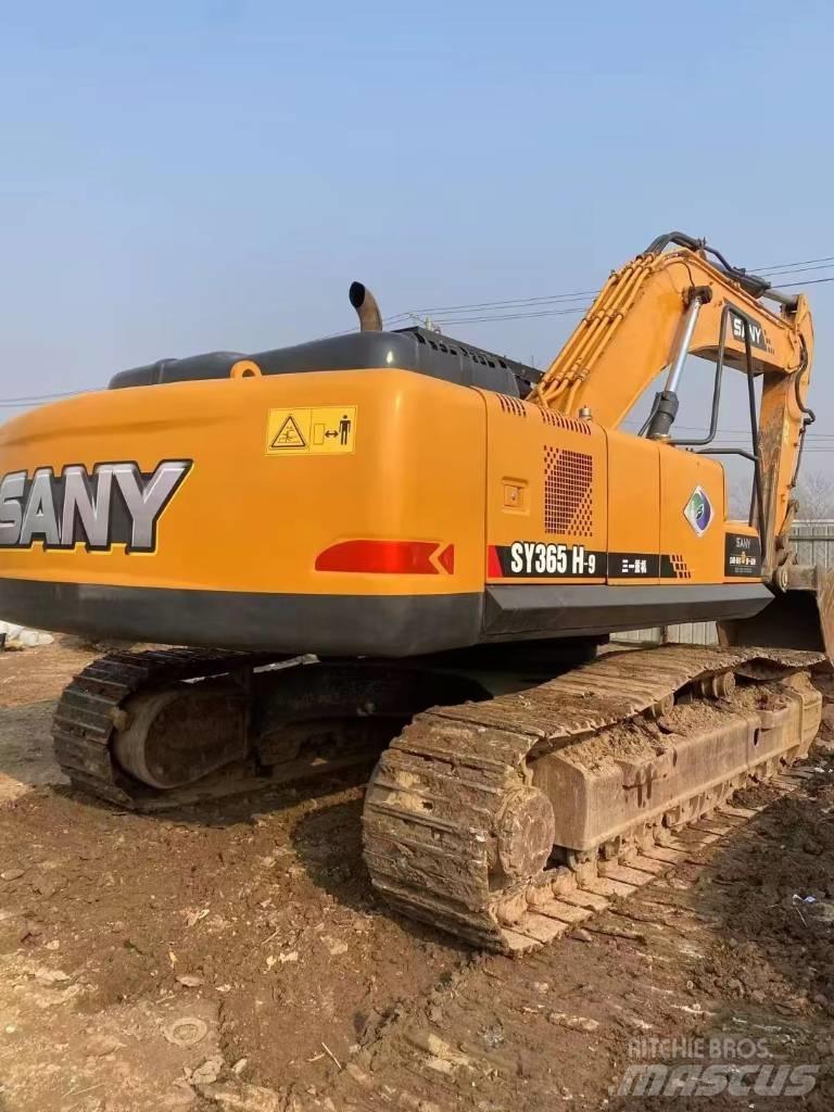 Sany SY 365H-9 大型油圧ショベル12t以上（パワーショベル・ユンボ）