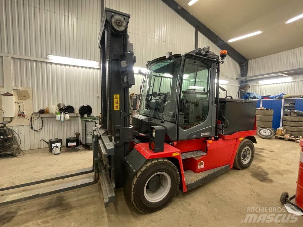 Kalmar EC 80-600 バッテリーフォークリフト