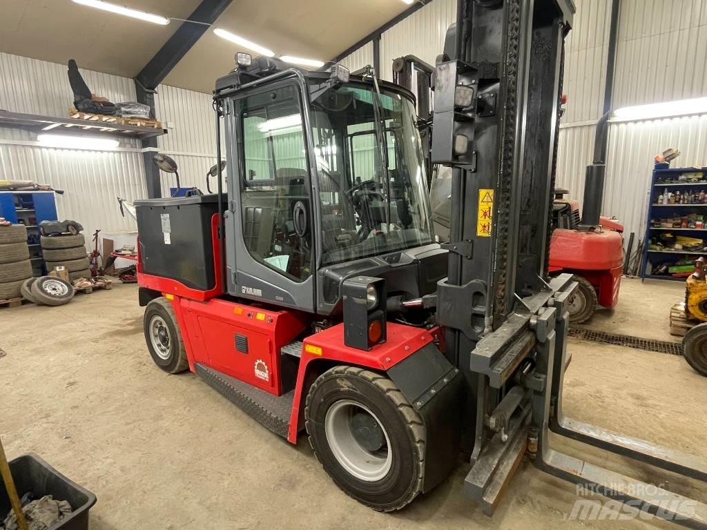 Kalmar EC 80-600 バッテリーフォークリフト
