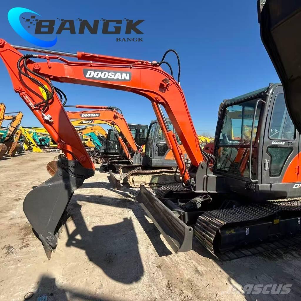 Doosan DX 60-9 C 大型油圧ショベル12t以上（パワーショベル・ユンボ）