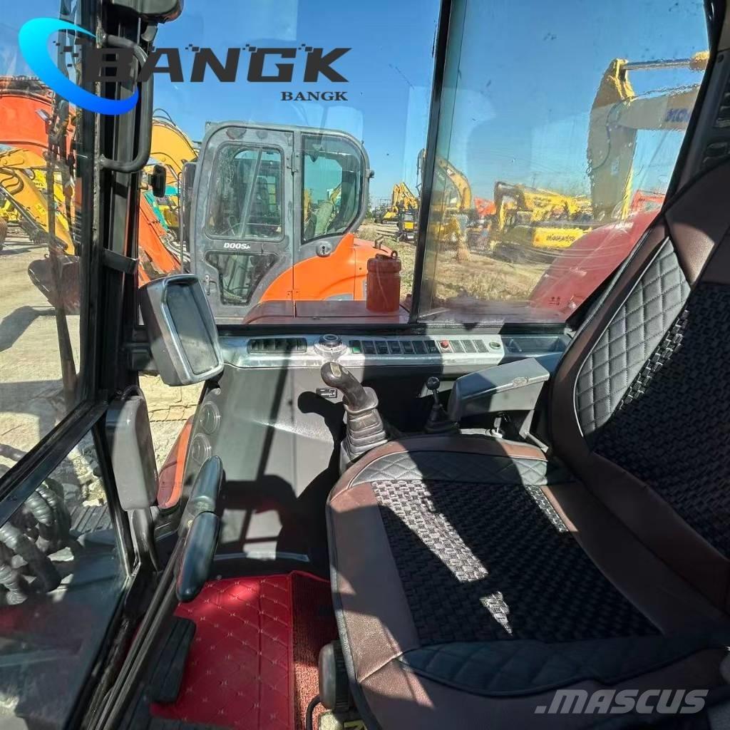 Doosan DX 60-9 C 大型油圧ショベル12t以上（パワーショベル・ユンボ）