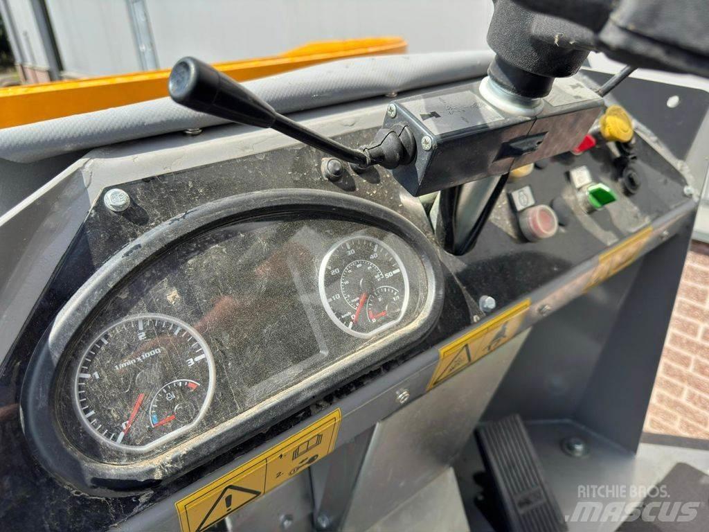 Paus AKR 9040 サイト　ダンプ