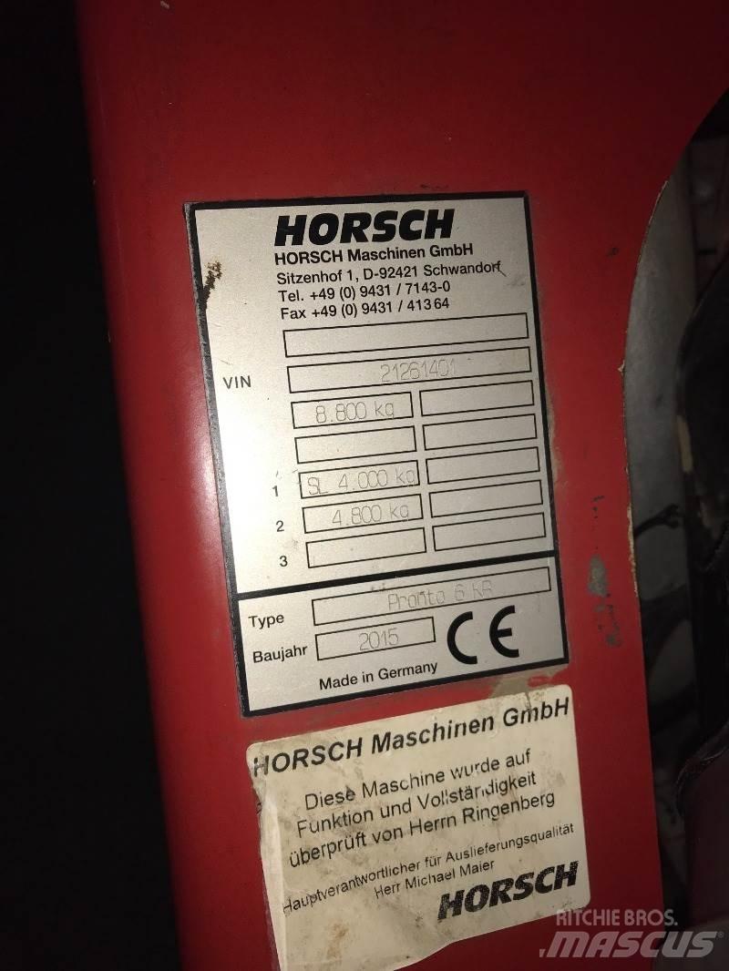 Horsch Pronto 6  KR コンビネーションドリル