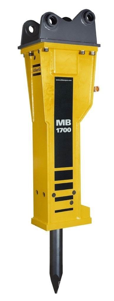 Atlas Copco HB 2500 ハンマー／ブレーカ