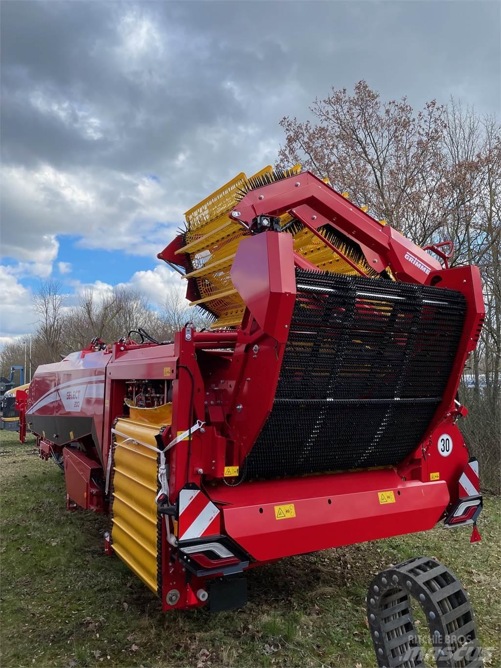 Grimme Select 200 ジャガイモ収穫機・掘取機