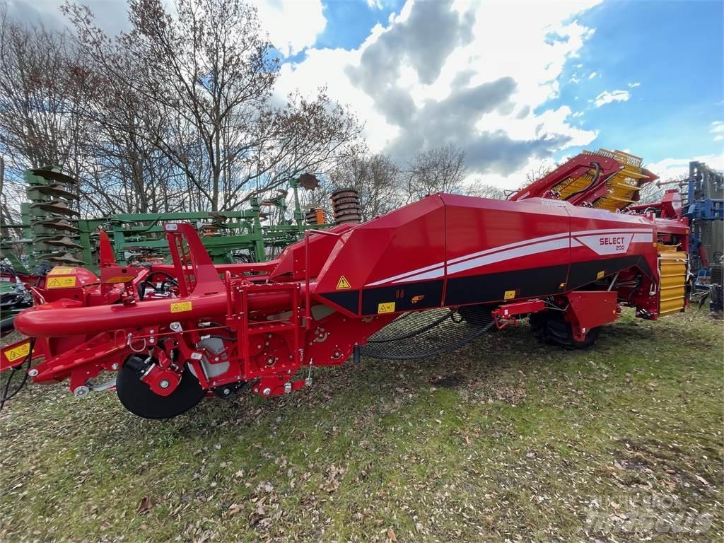 Grimme Select 200 ジャガイモ収穫機・掘取機