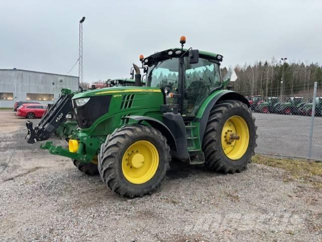 John Deere 6170R トラクター