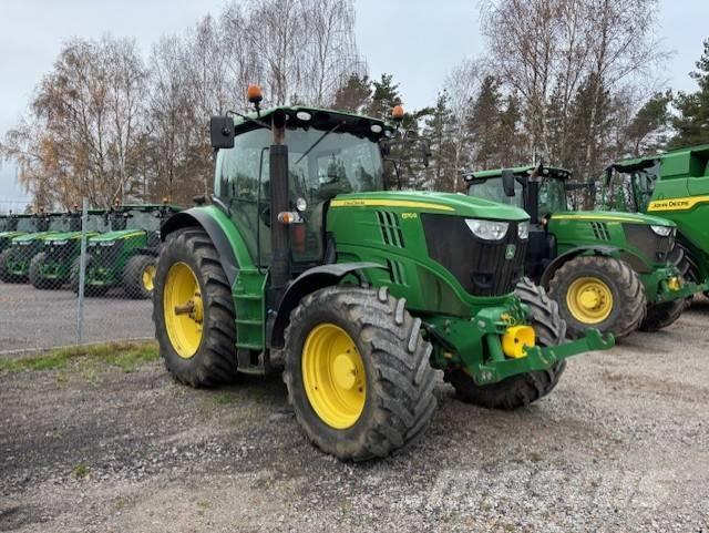 John Deere 6170R トラクター