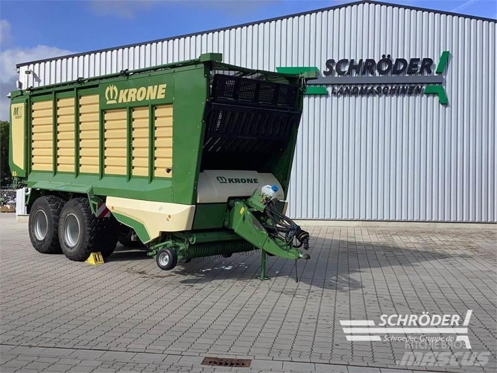 Krone MX 370 GD セルフローディングトレーラー