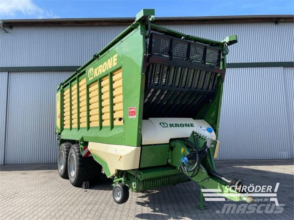 Krone MX 370 GD セルフローディングトレーラー