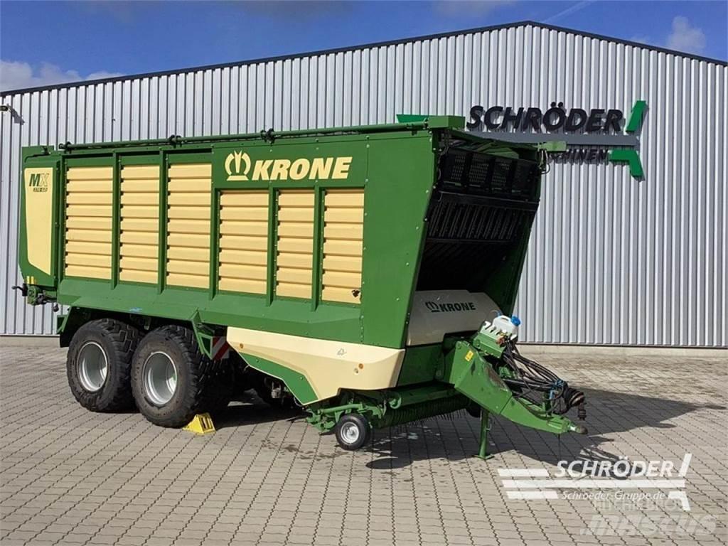 Krone MX 370 GD セルフローディングトレーラー