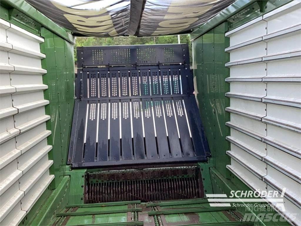 Krone MX 370 GD セルフローディングトレーラー