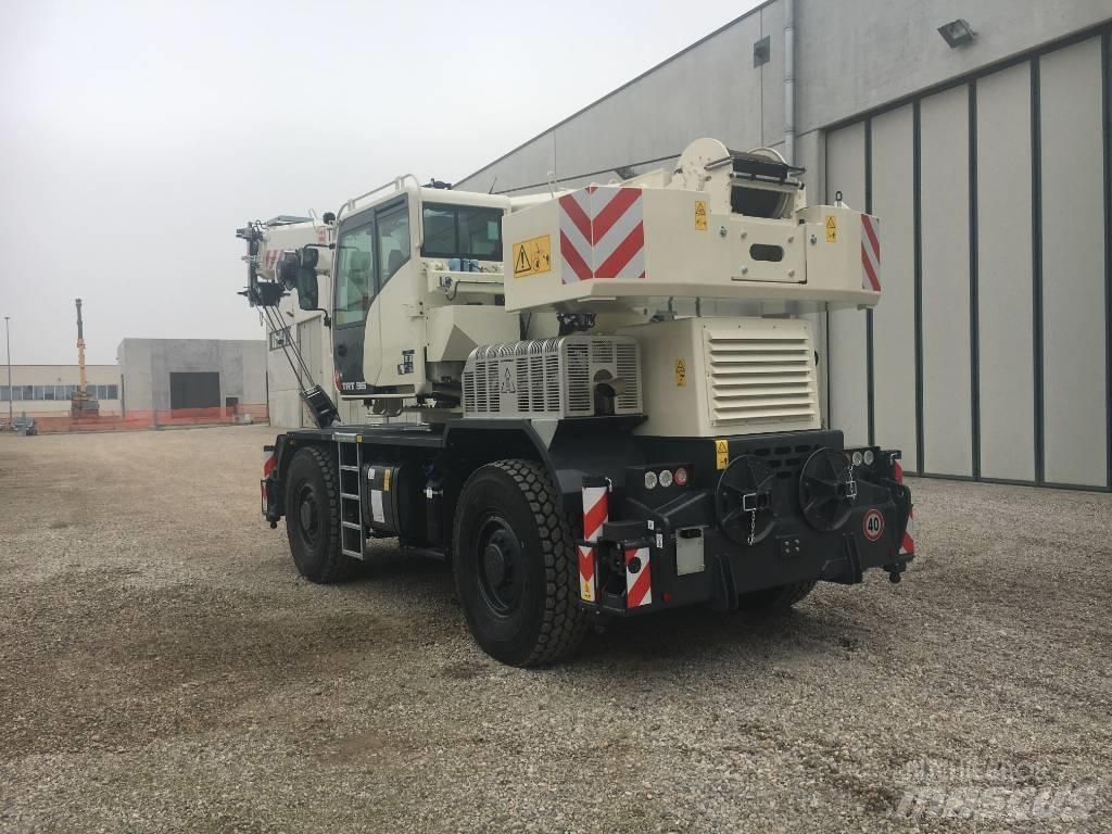 Terex TRT35 ラフテレーンクレーン