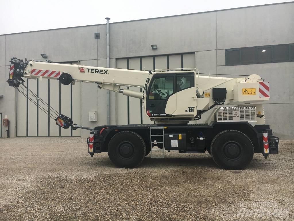 Terex TRT35 ラフテレーンクレーン