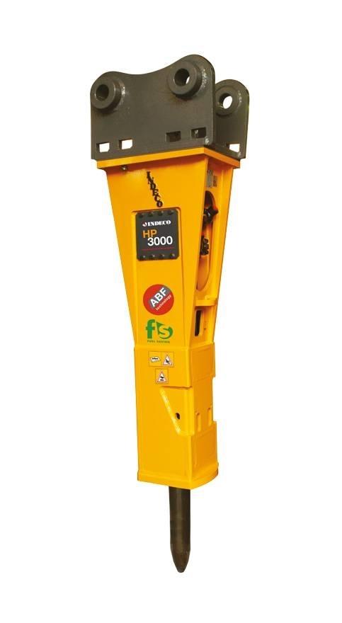 Indeco HP 3000 FS ハンマー／ブレーカ
