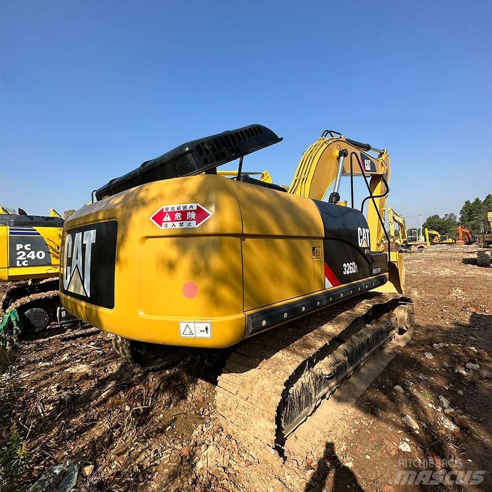 CAT 326D 大型油圧ショベル12t以上（パワーショベル・ユンボ）