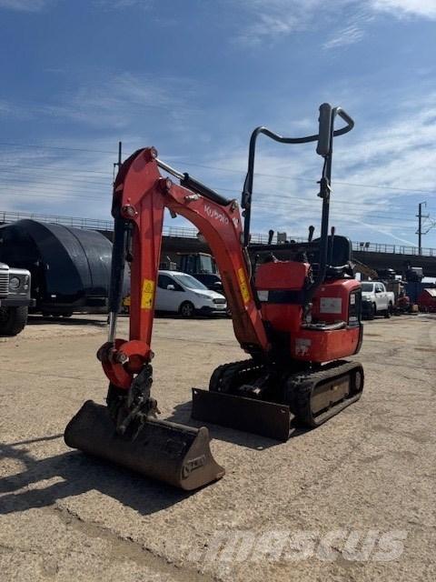 Kubota K 008-5 ミニ油圧ショベル 7t以下（ミニユンボ・ミニディガー）