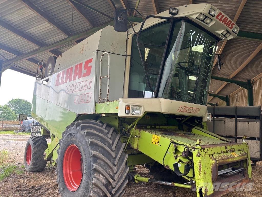 CLAAS Lexion 420 コンバイン
