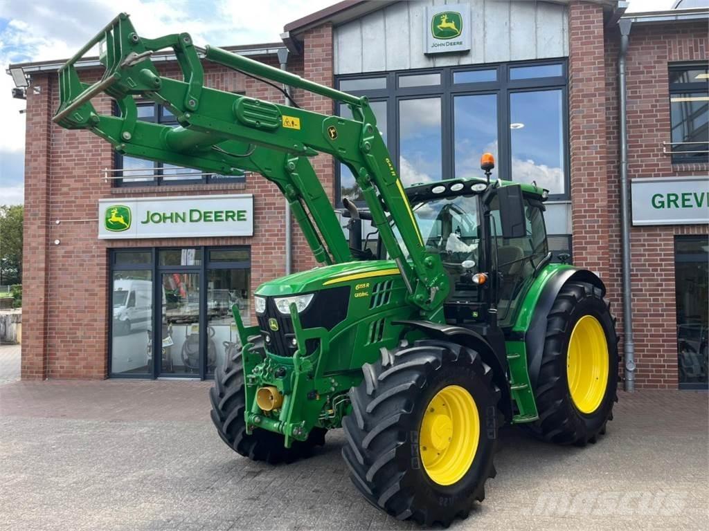 John Deere 6155R トラクター