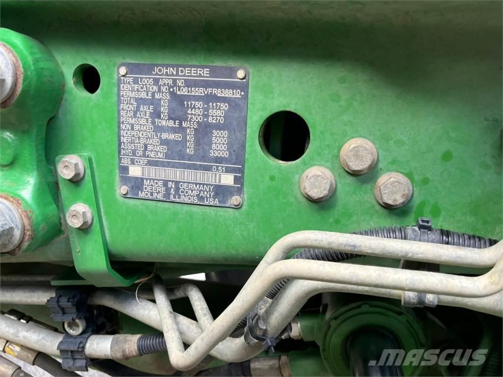 John Deere 6155R トラクター