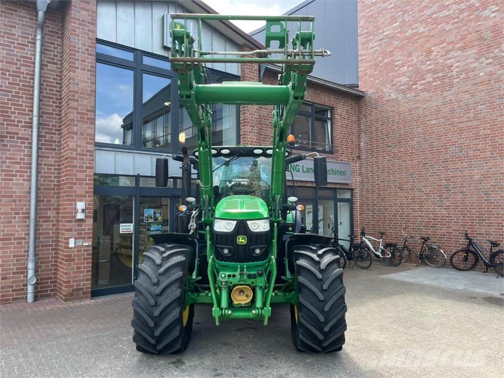 John Deere 6155R トラクター